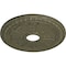 Ekena Millwork Raymond Ceiling Medallion (Fits Canopies up to 5 1/8"), 18 1/8"OD 3 5/8"ID x 1 1/8"P, Painted Turtle CM18RAPTF - alternate 2